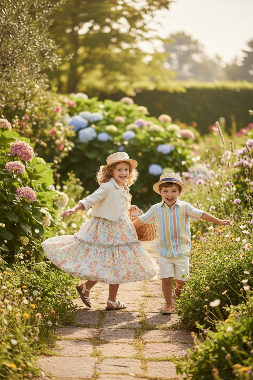2. Abbigliamento Bambino/Bambina Primavera/Estate