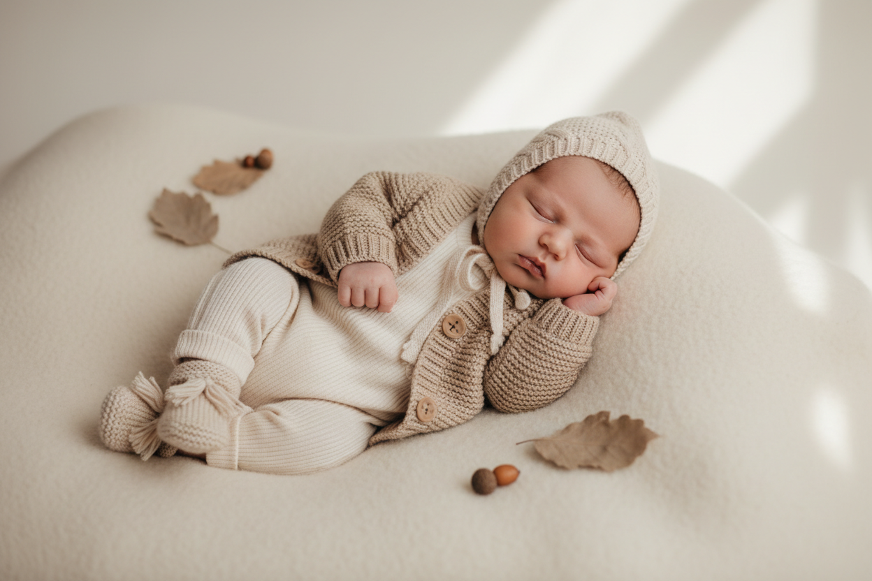 Neonato Autunno Inverno