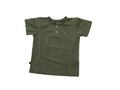 T- shirt serafino bambino con bottoni in legno - Mapero’firenze