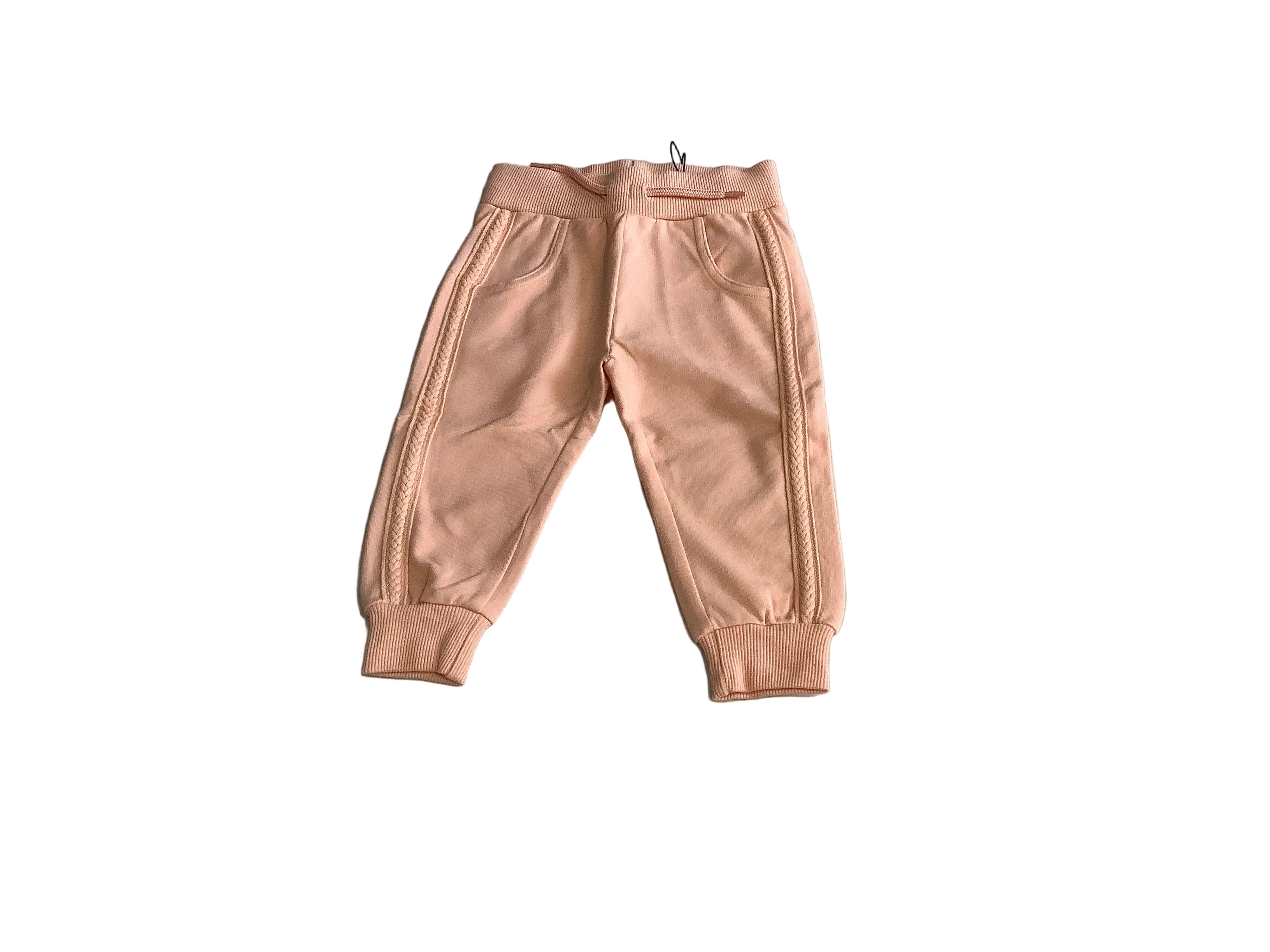 Pantalone felpa garzata neonata Dirkje