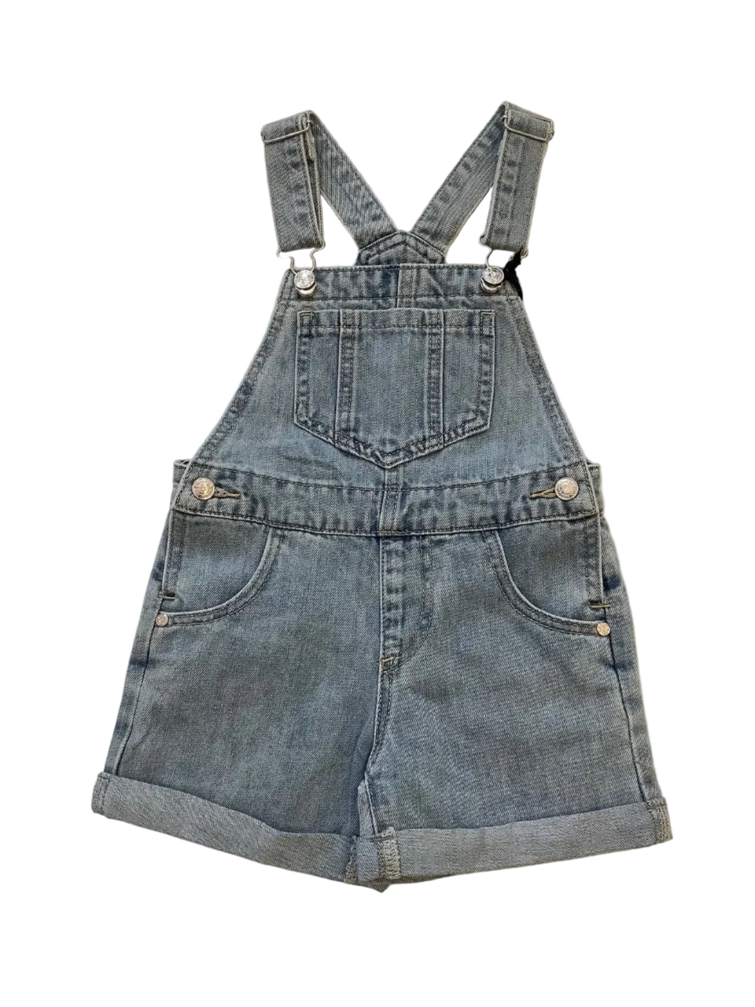 Salopette jeans bambina. Tobetoo