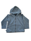 Felpa bambino con cappuccio full zip.  Mapero’firenze