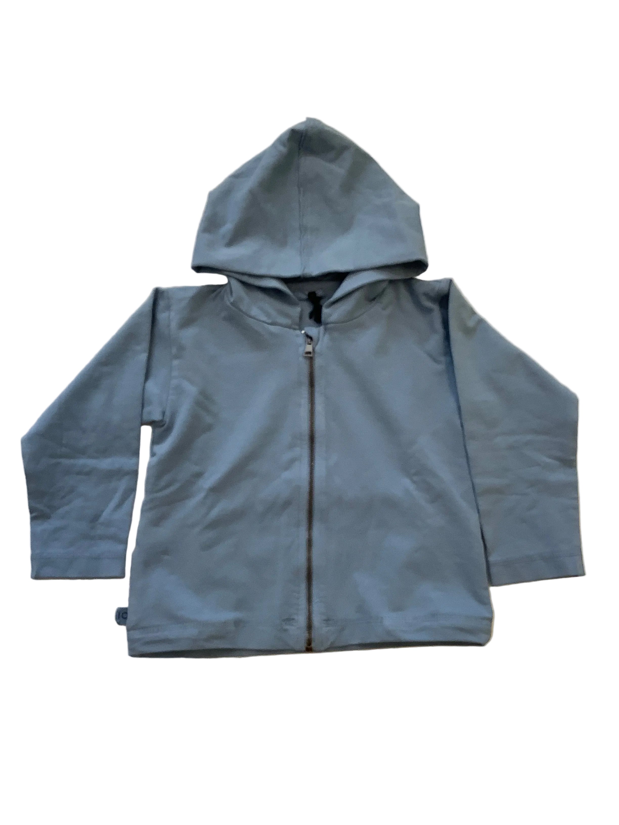 Felpa bambino con cappuccio full zip.  Mapero’firenze
