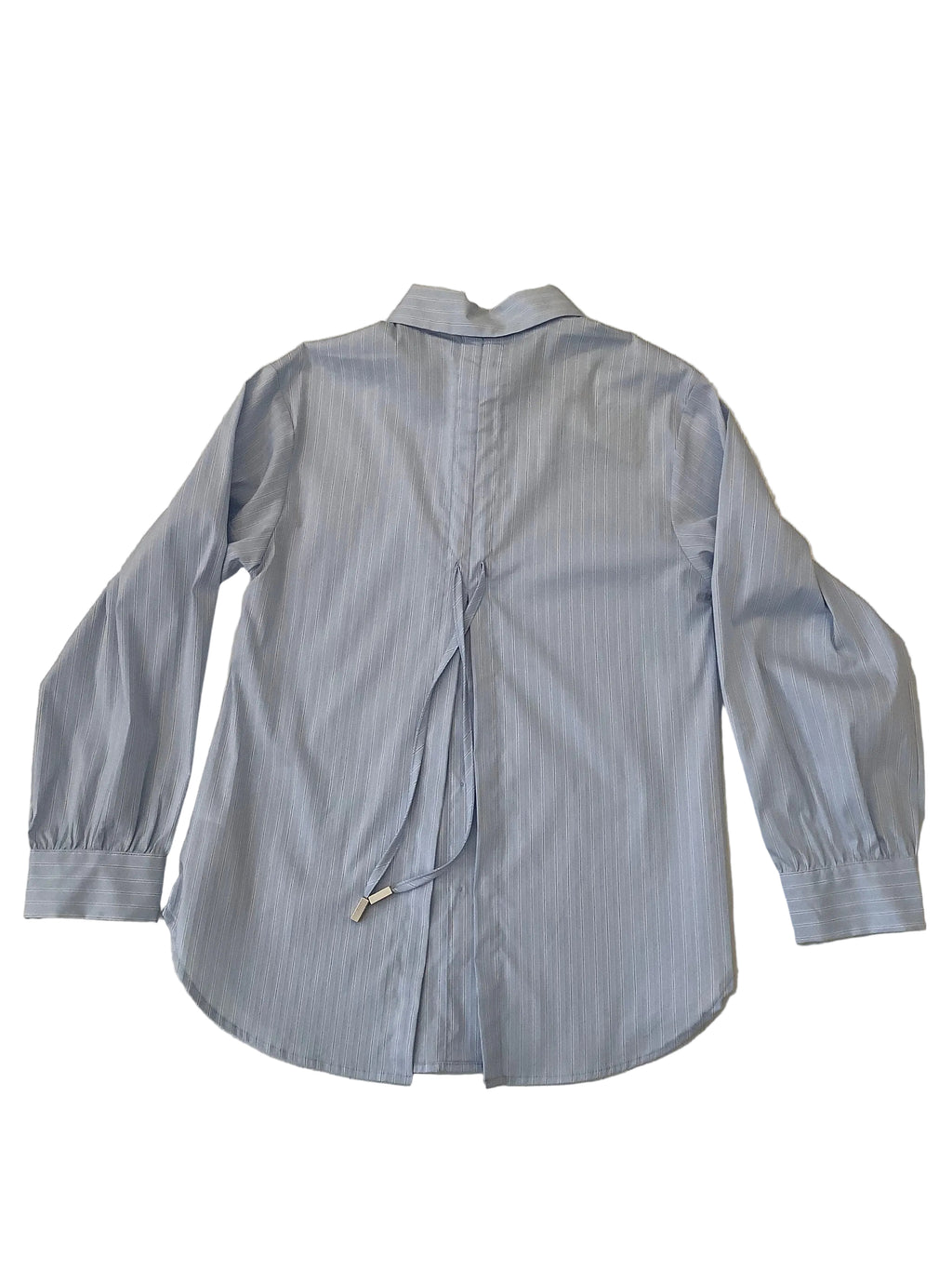 Camicia manica lunga con apertura sul retro