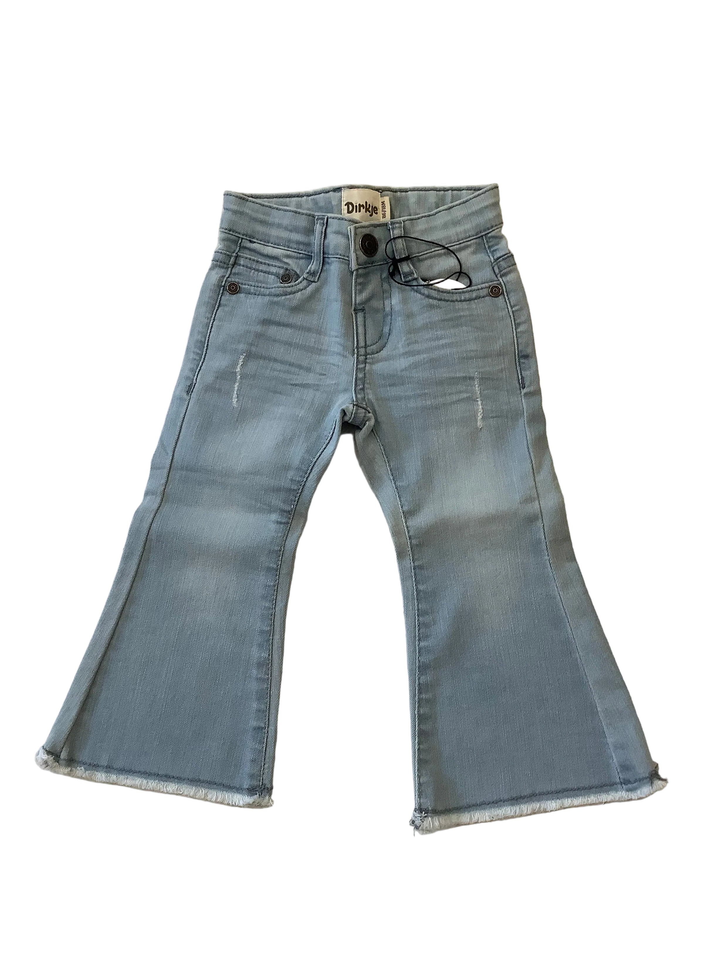 Pantalone jeans zampa