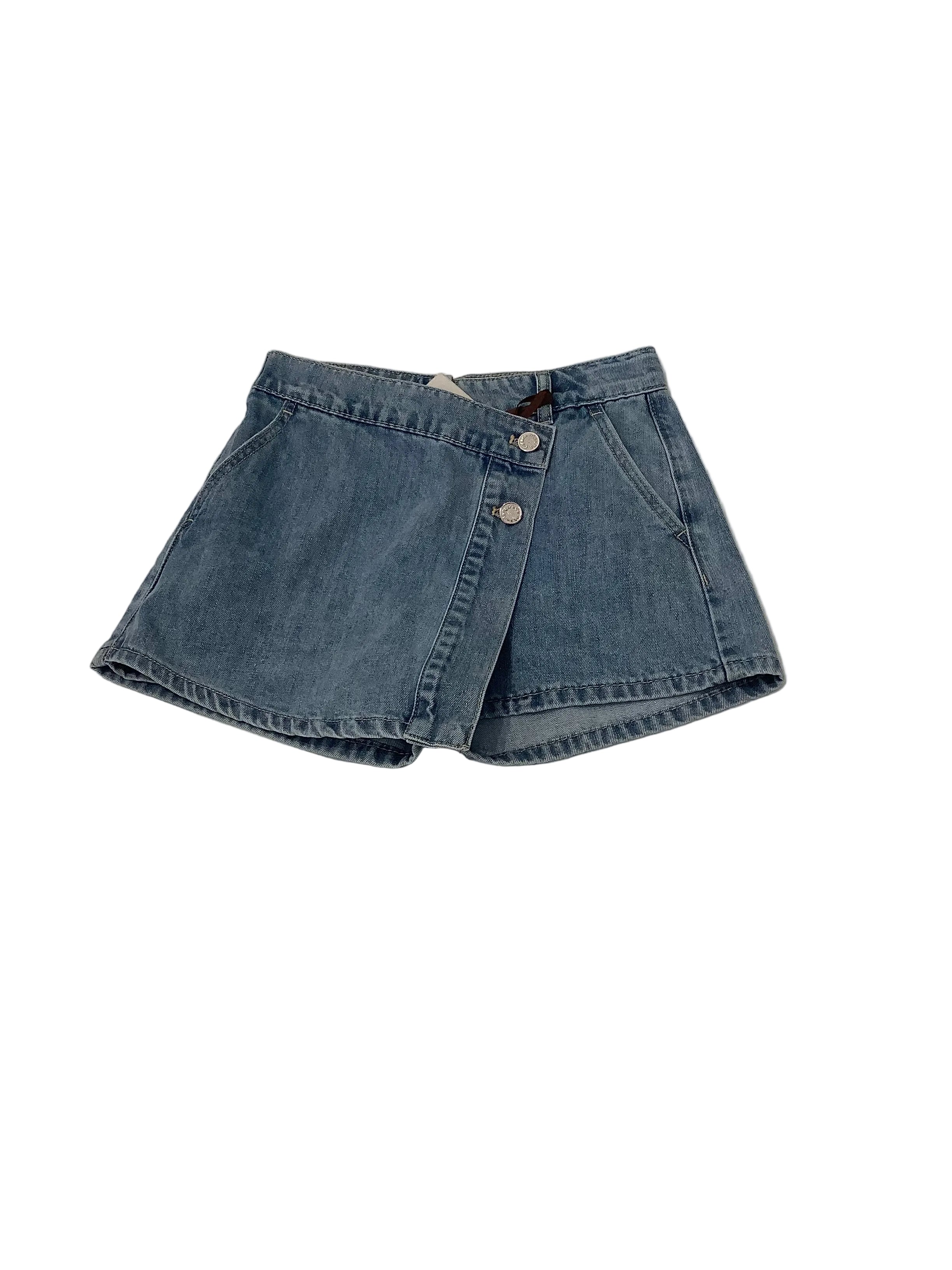 Gonna pantalone in denim Manila Grace