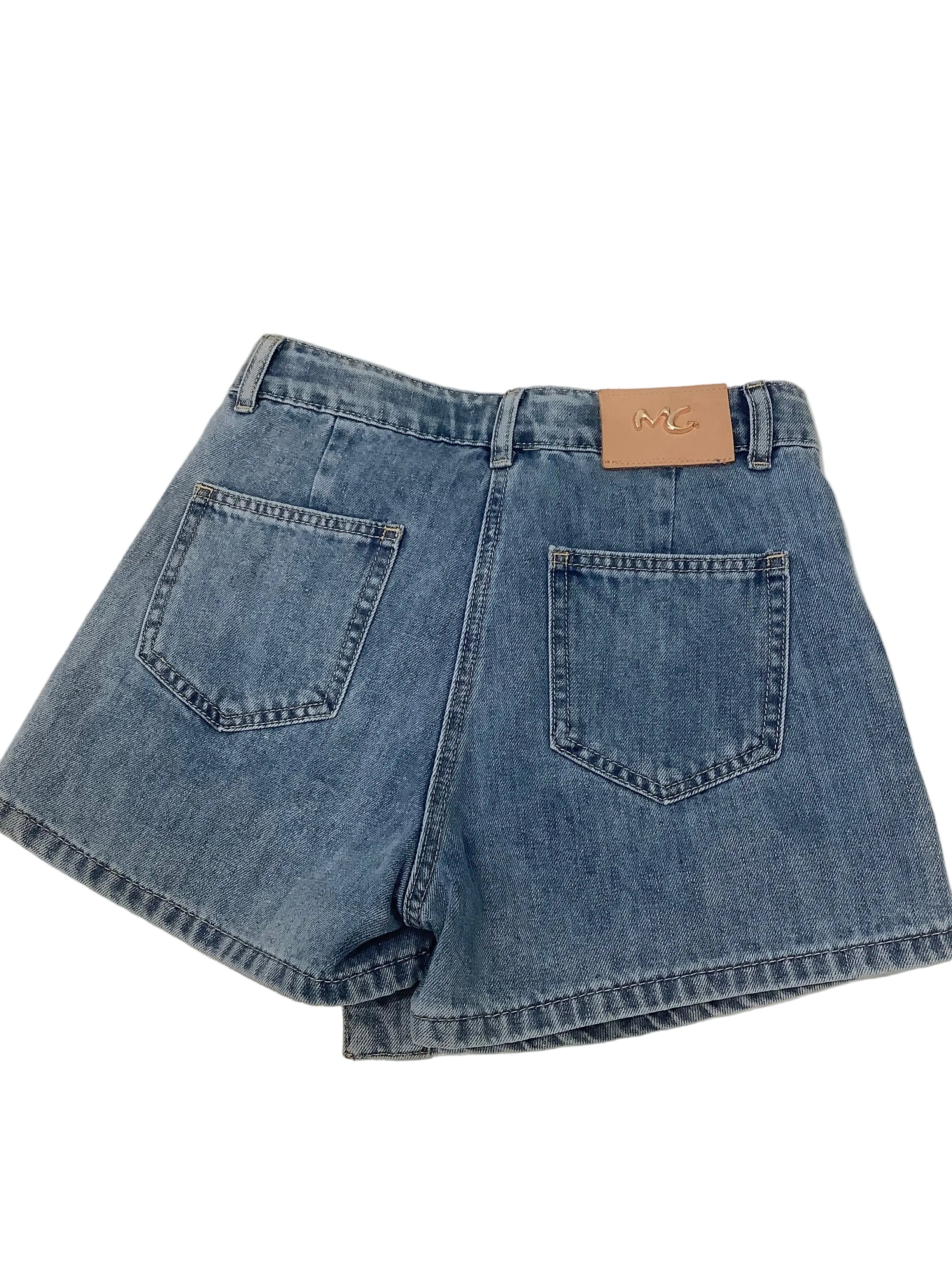 Gonna pantalone in denim Manila Grace