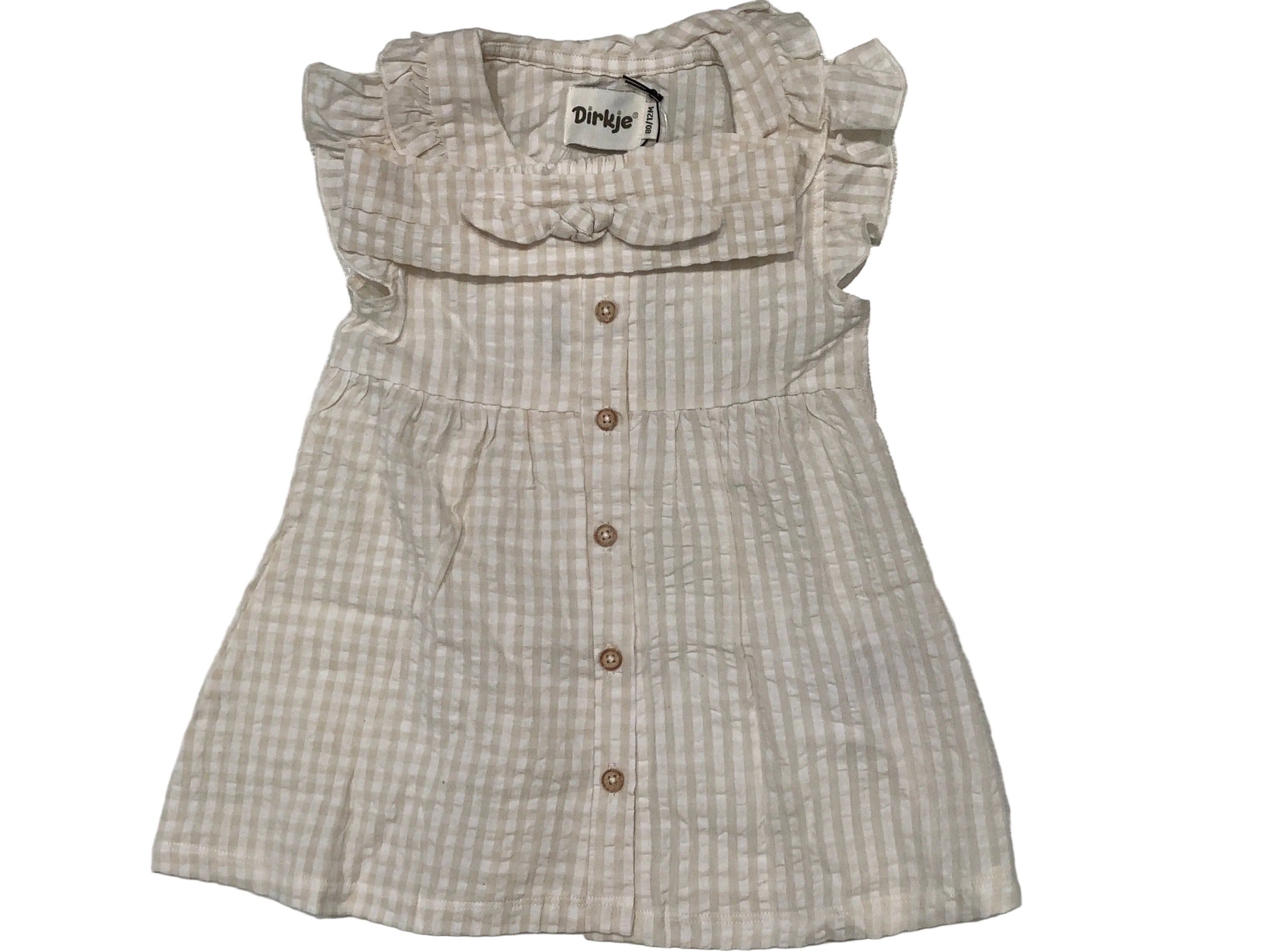 Abito cotone neonata e bambina.  Dirkje