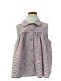 Camicia smanicate vichy mapero’ firenze