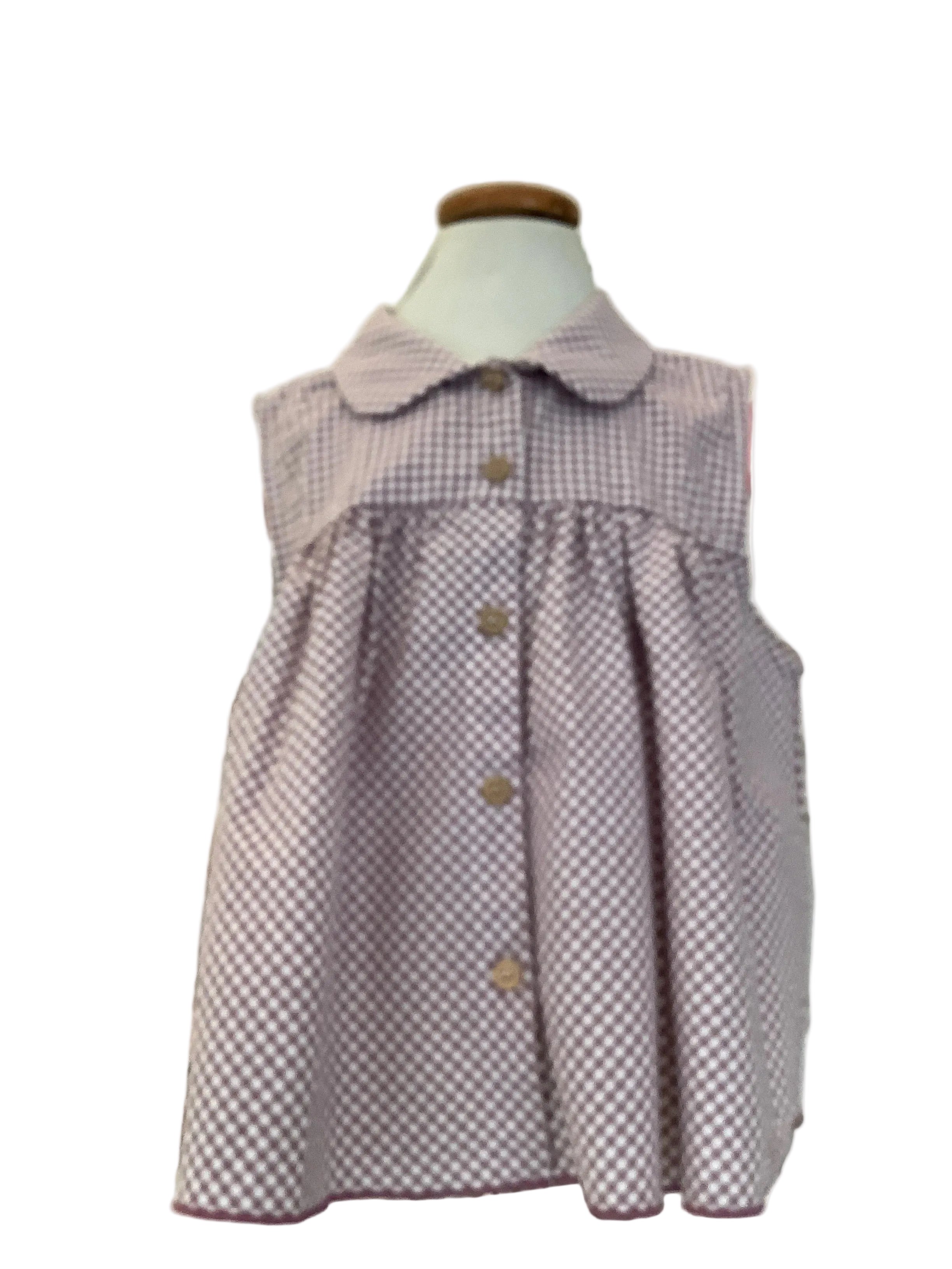 Camicia smanicate vichy mapero’ firenze