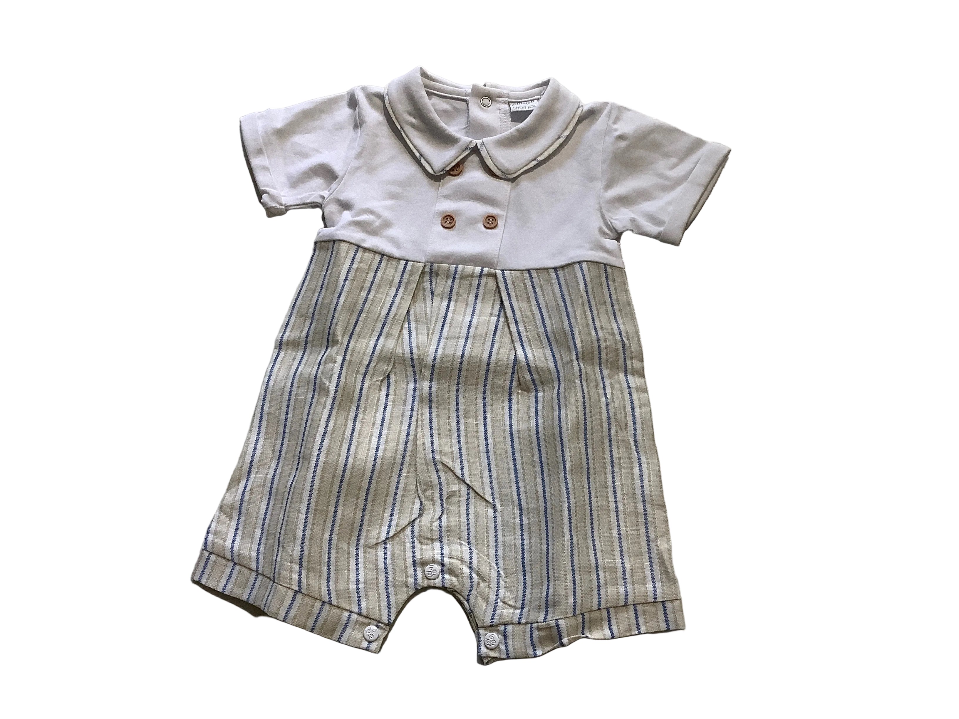 Pagliaccetto neonato. Ellepi